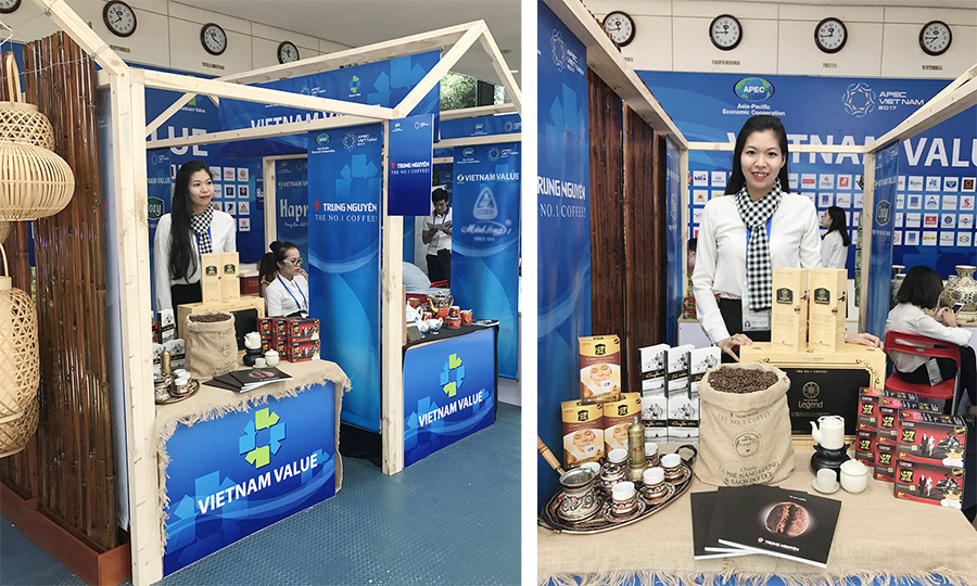 Trung Nguyên – Đại sứ cà phê ngoại giao của Việt Nam tại Hội nghị các Bộ trưởng phụ trách thương mại APEC lần thứ 23