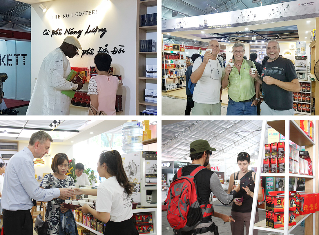 Trung Nguyên lan tỏa giá trị Cà phê năng lượng – Cà phê đổi đời tại “Ngày Cà Phê Việt Nam 2016”