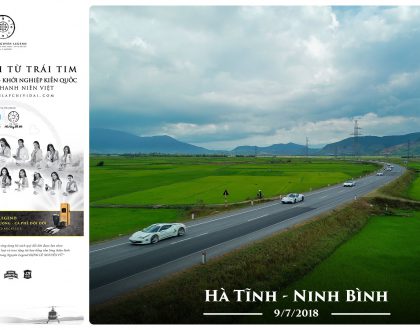 Nhật ký Hành Trình Từ Trái Tim - Ngày 9/7/2018 - Hà Tĩnh - Ninh Bình