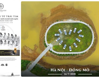 Nhật ký Hành Trình Từ Trái Tim - Ngày 14/07/2018: Hà Nội - Đồng Mô
