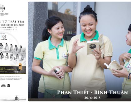 Nhật ký Hành trình từ Trái tim ngày 30/6 - Phan Thiết - Bình Thuận