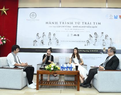 Hành trình Từ Trái Tim: Chinh phục ước mơ lớn