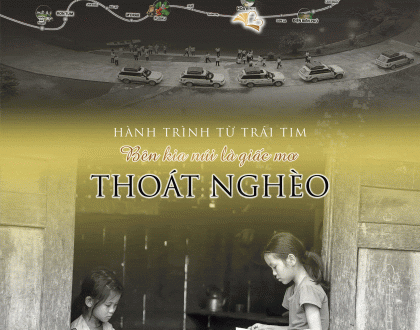 Hành trình Từ Trái Tim: Bên kia núi là giấc mơ thoát nghèo