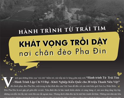 Hành trình Từ Trái Tim: Khát vọng trỗi dậy nơi chân đèo Pha Đin