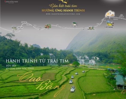 Hành trình Từ Trái Tim đến với bà con dân tộc tỉnh Cao Bằng