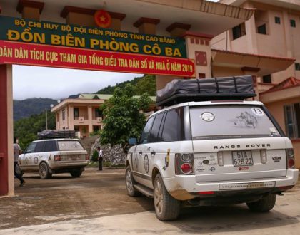 Hành trình từ trái tim: Hành trình cùng Đồn Biên phòng Cô Ba