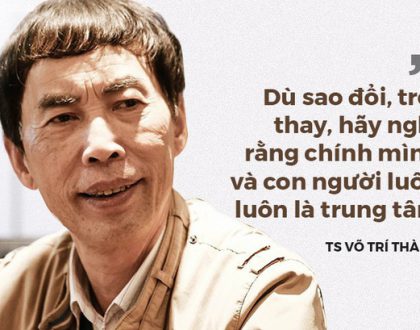 TS Võ Trí Thành nói về Trung Nguyên Legend, sách 'đổi đời' và về thời đại khiến nhiều người 'mất đi xúc cảm'