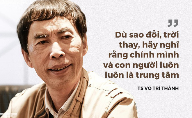 TS Võ Trí Thành nói về Trung Nguyên Legend, sách ‘đổi đời’ và về thời đại khiến nhiều người ‘mất đi xúc cảm’