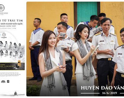 Hành trình Từ Trái Tim đến với chiến sĩ hải quân và bộ đội biên phòng tỉnh Quảng Ninh