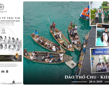 Hành trình Từ Trái Tim trao tặng sách quý đổi đời đến chiến sĩ và nhân dân Đảo Thổ Chu - Kiên Giang