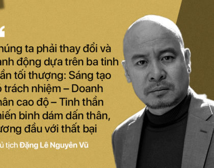 Nguyên tắc vàng trong sách 'gối đầu giường' của Chủ tịch Đặng Lê Nguyên Vũ và bài diễn thuyết được trả giá 1 tỷ đô la