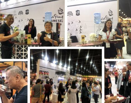 Trung Nguyên Legend tiếp tục gây ấn tượng mạnh mẽ tại hội chợ Seoul Food 2019 & Thaifex 2019