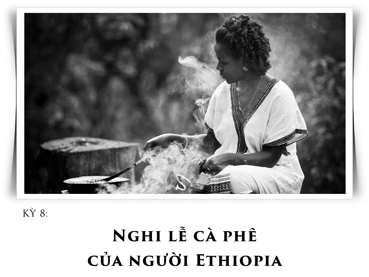 Article 8: Coffee ceremony of the Ethiopian