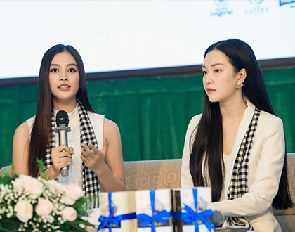 Hoa hậu Tiểu Vy: Tri thức là chiếc vương miện quý bền vững