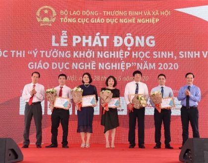 Tập đoàn Trung Nguyên Legend tiếp tục đồng hành cùng Bộ LĐ-TB&XH thúc đẩy tinh thần khởi nghiệp cho thanh niên Việt