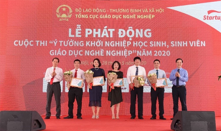 Tập đoàn Trung Nguyên Legend tiếp tục đồng hành cùng Bộ LĐ-TB&XH thúc đẩy tinh thần khởi nghiệp cho thanh niên Việt