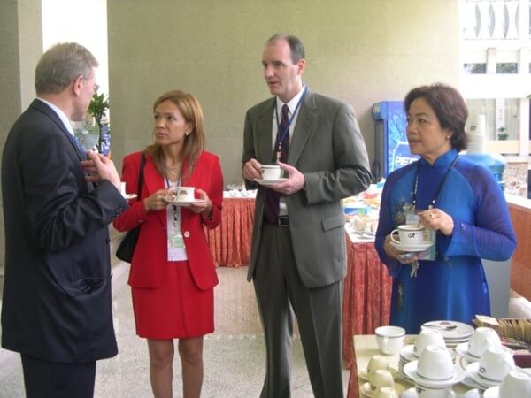 Cà phê năng lượng thứ thiệt G7 được chọn là thức uống phục vụ tại các sự kiện kinh tế, văn hóa quan trọng của quốc tế tổ chức tại Việt Nam như hội nghị APEC, ASEAN, ASEM, WEF… 