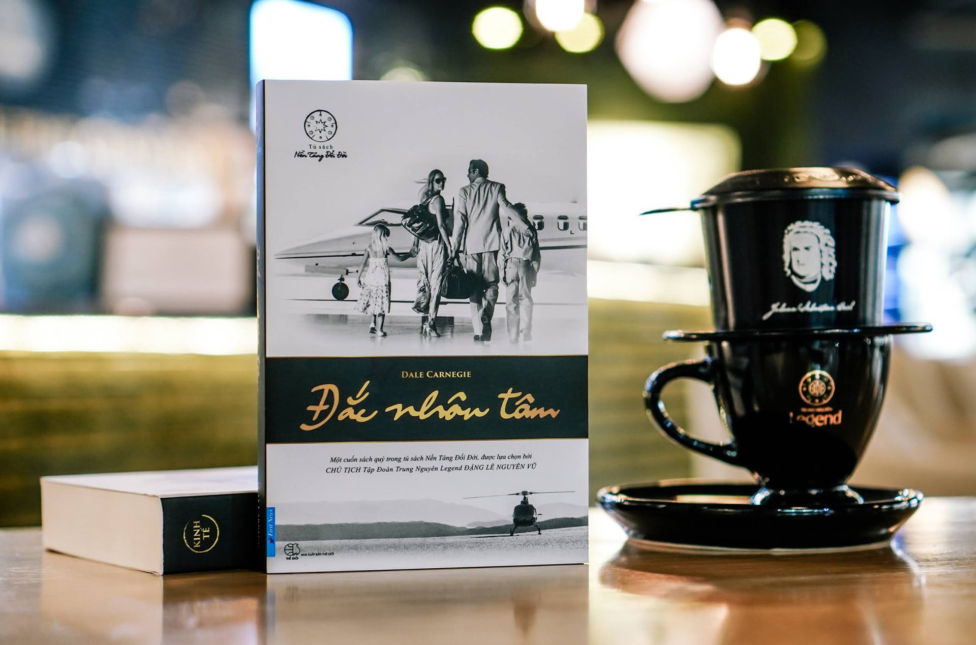 Cà phê phin với “Triết lý khoảng lùi” là giá trị di sản của cà phê Việt Nam