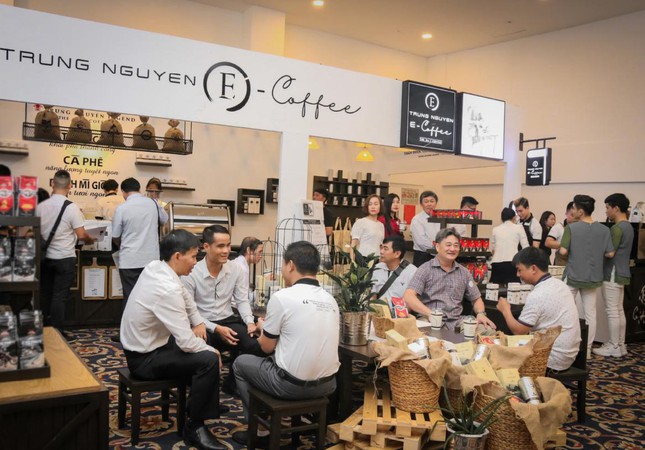 Trung Nguyên E-Coffee được xem là giải pháp tối ưu cho cộng đồng đam mê kinh doanh, khởi nghiệp với cà phê