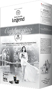 Trung Nguyên Legend Cappuccino Coconut