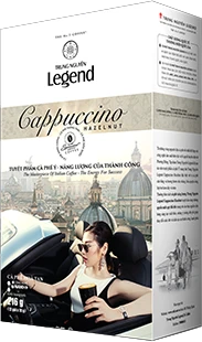 Trung Nguyên Legend Cappuccino Hazelnut