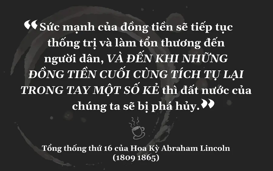 Chiến tranh tiền tệ - Quote 2