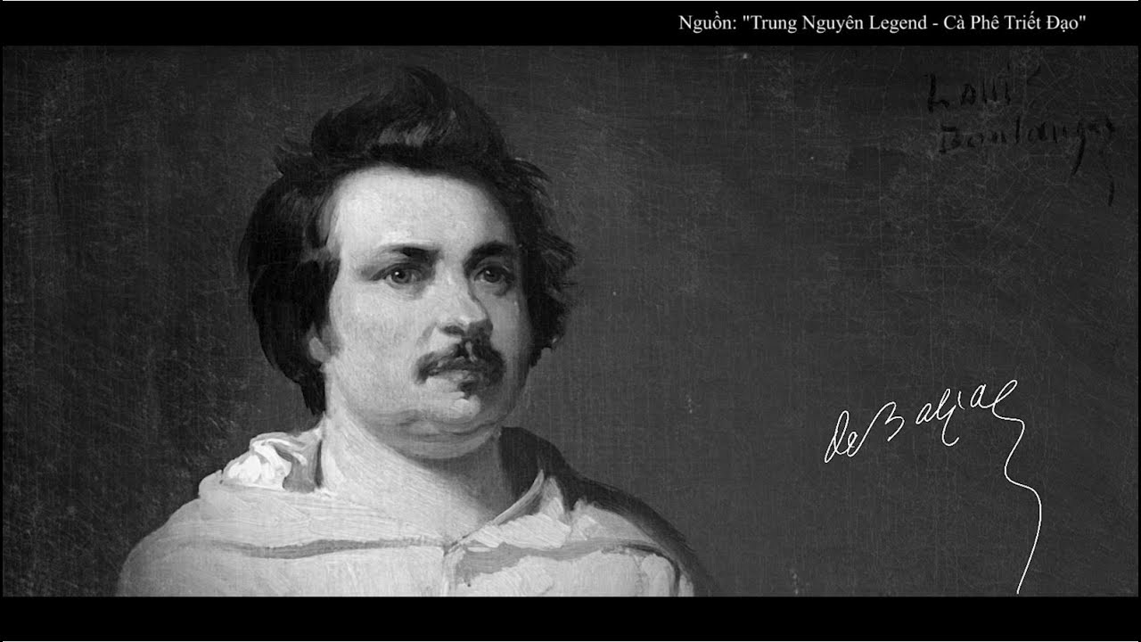Đại Văn Hào Honoré De Balzac - Khi Tôi Uống Cà Phê, Các Ý Tưởng Xuất Hiện