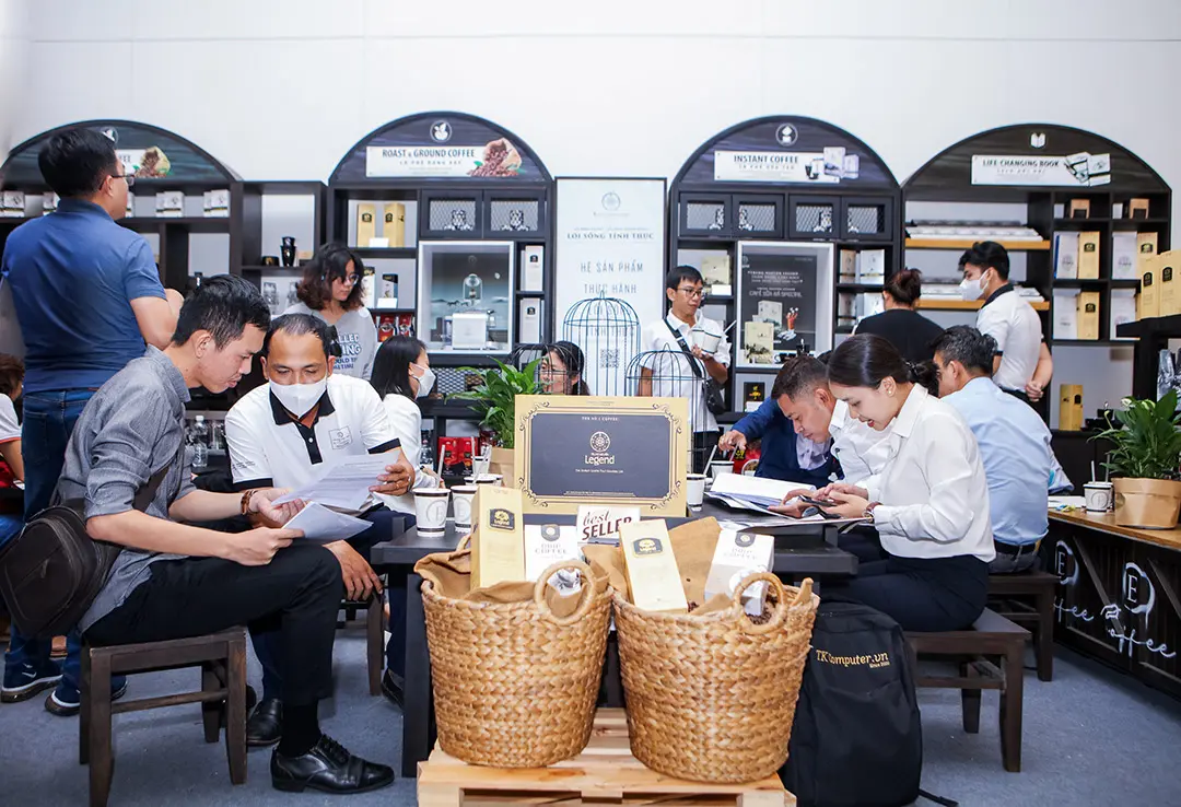 Trung Nguyên E-Coffee đã hình thành một cộng đồng kinh doanh khởi nghiệp thành công cùng cà phê với hơn 1.000 đối tác trên khắp 63 tỉnh thành trong nước