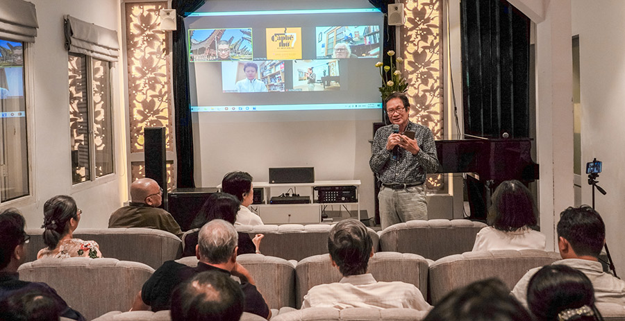 Nhạc sĩ Dương Thụ chia sẻ câu chuyện hành trình 13 năm kiên trì, bền bỉ với sứ mạng phụng sự cộng đồng.
