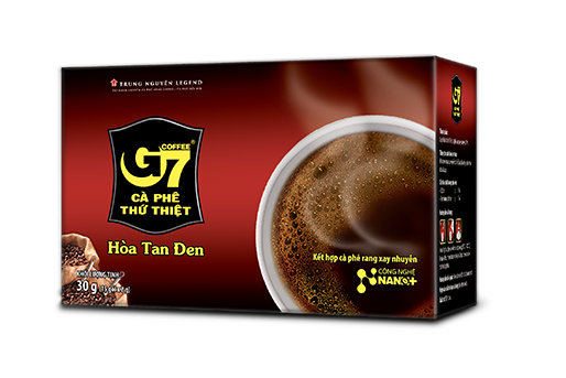 Cà phê G7 hòa tan đen