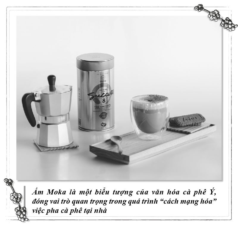 The Moka Pot is an icon of Italian coffee culture, playing a crucial role in the "revolutionizing" of home coffee brewing.