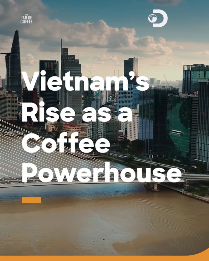 Câu chuyện thú vị về “Việt Nam, cường quốc cà phê của thế giới, chiếm hơn một nửa nguồn cung cấp cà phê Robusta trên toàn cầu” lần đầu tiên được Discovery làm phim phát sóng toàn cầu.