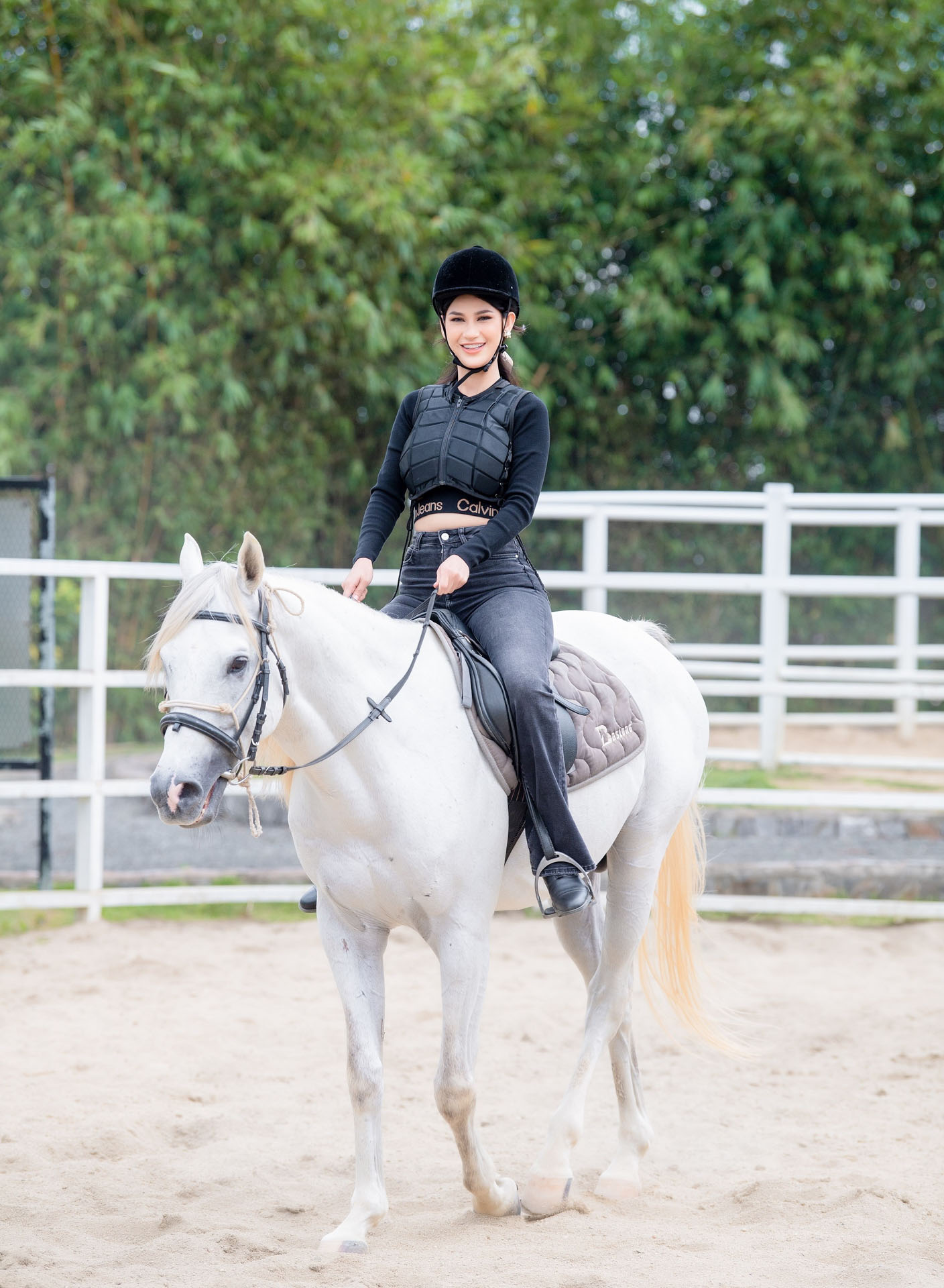 Các liệu pháp chữa lành Thân – Tâm – Trí qua các hoạt động cưỡi ngựa, bắn cung được du khách yêu thích trải nghiệm.