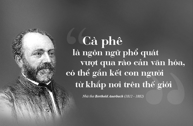 Kỳ 105: Cà phê và hàng quán cà phê thúc đẩy ngôn ngữ học phát triển sâu rộng