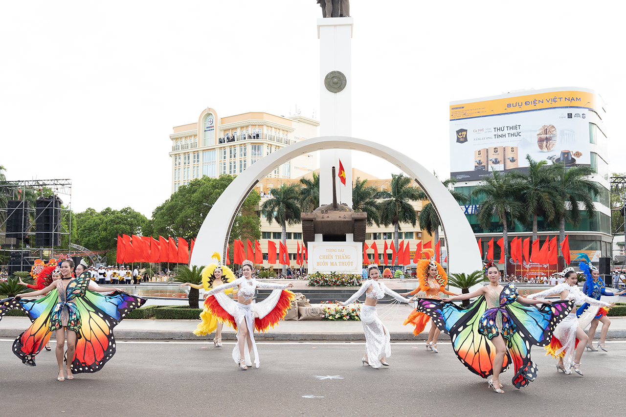 Ấn tượng Lễ hội đường phố với chủ đề Buôn Ma Thuột - Điểm đến của cà phê thế giới