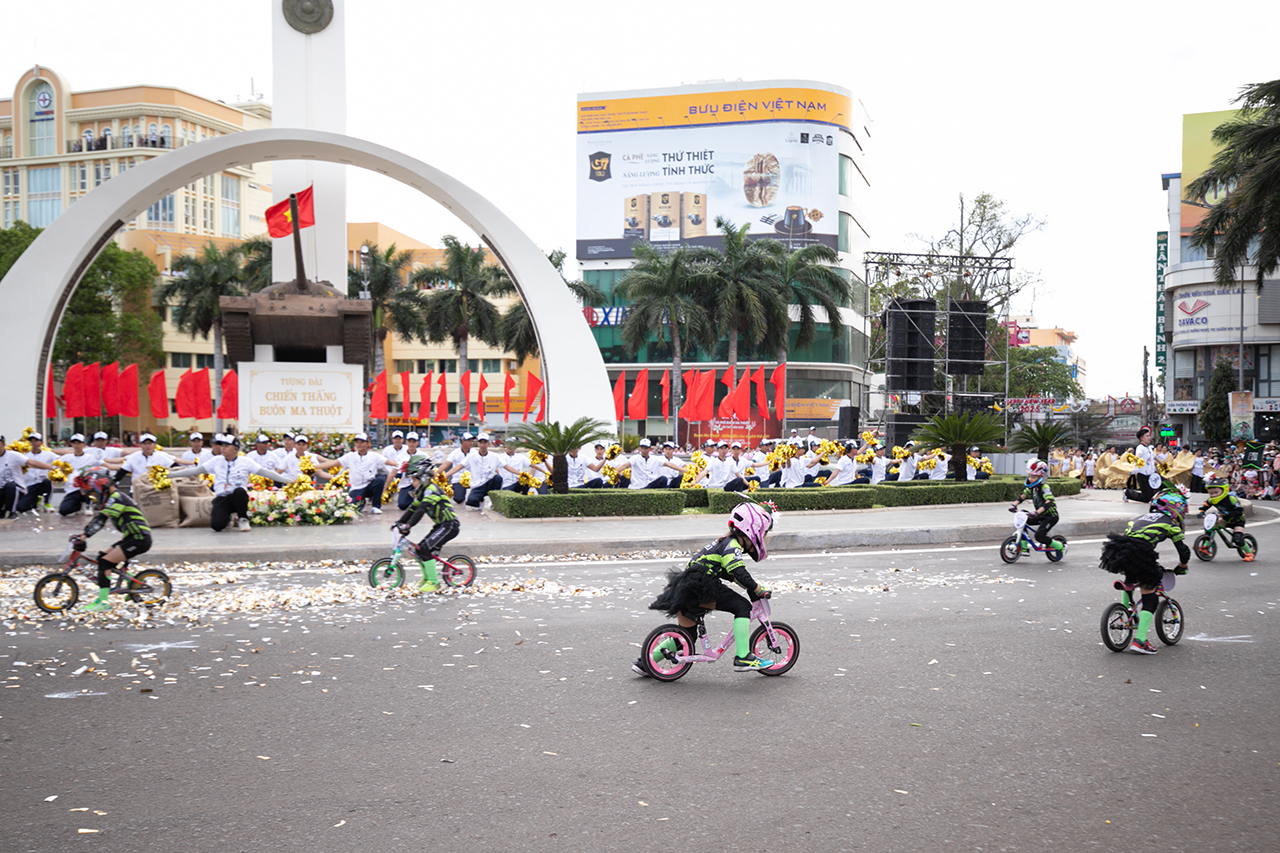 Ấn tượng Lễ hội đường phố với chủ đề Buôn Ma Thuột - Điểm đến của cà phê thế giới