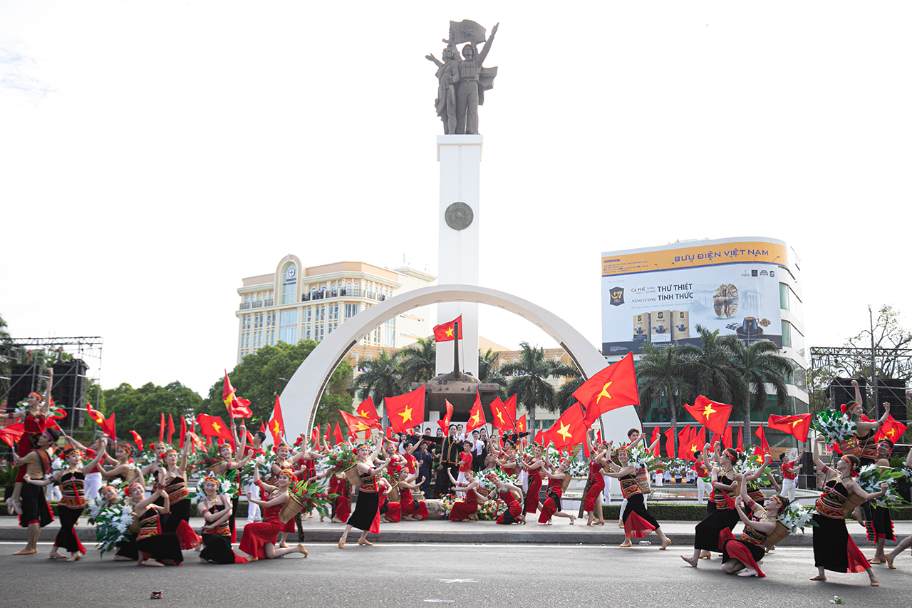 Ấn tượng Lễ hội đường phố với chủ đề Buôn Ma Thuột - Điểm đến của cà phê thế giới