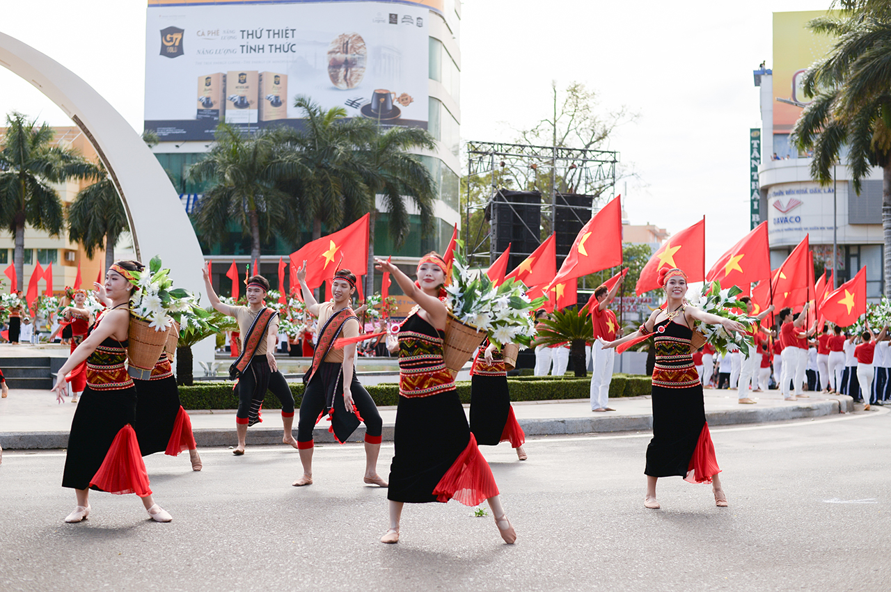 Ấn tượng Lễ hội đường phố với chủ đề Buôn Ma Thuột - Điểm đến của cà phê thế giới