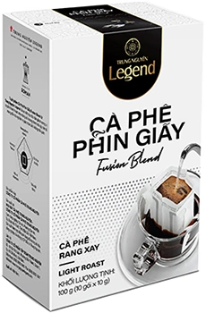 Cà phê phin giấy Fusion Blend