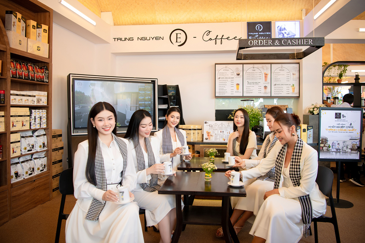 Trung Nguyên E-Coffee đạt giải thưởng Thương hiệu Mạnh ASEAN
