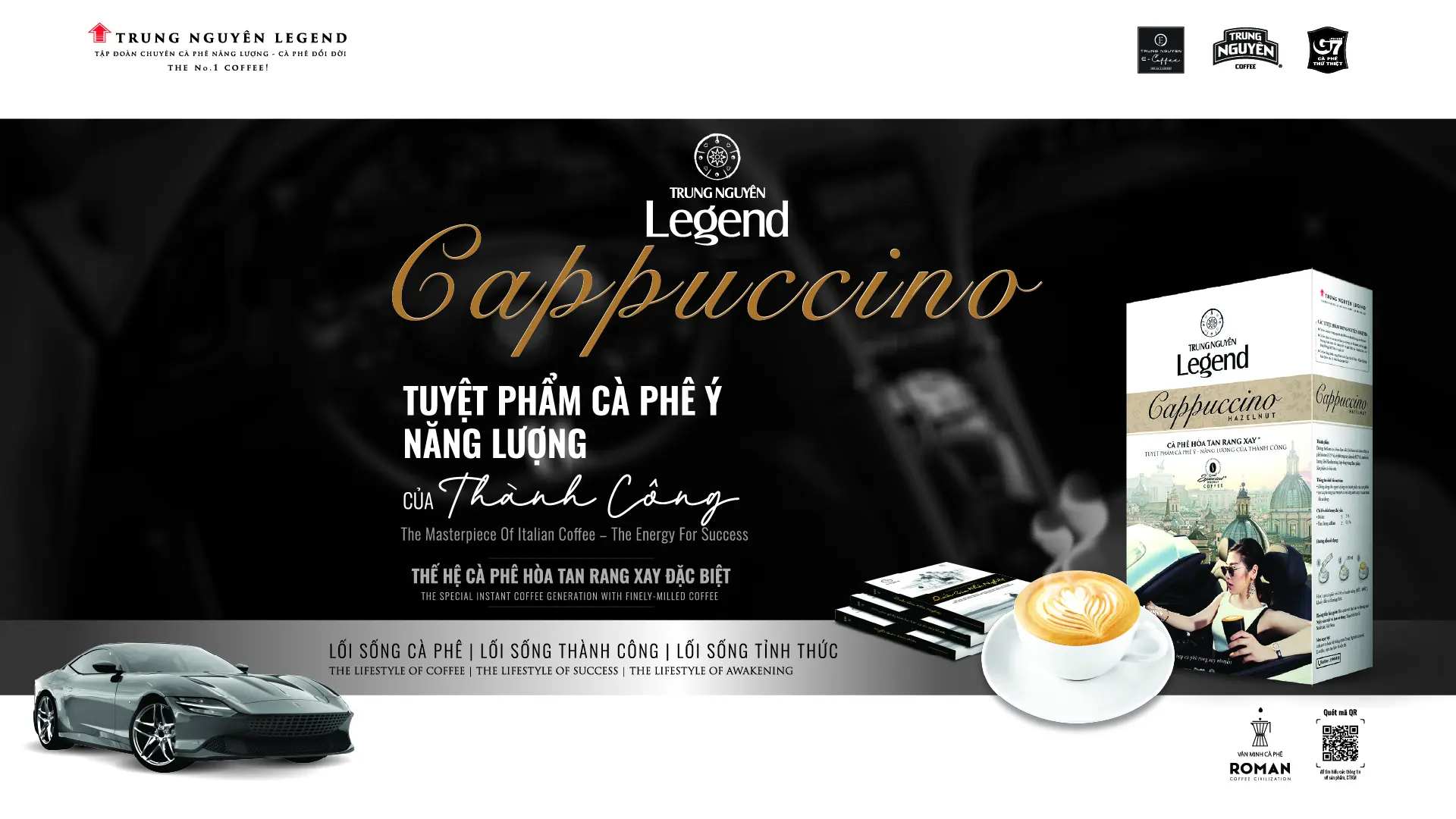 Trung Nguyên Legend Cappuccino