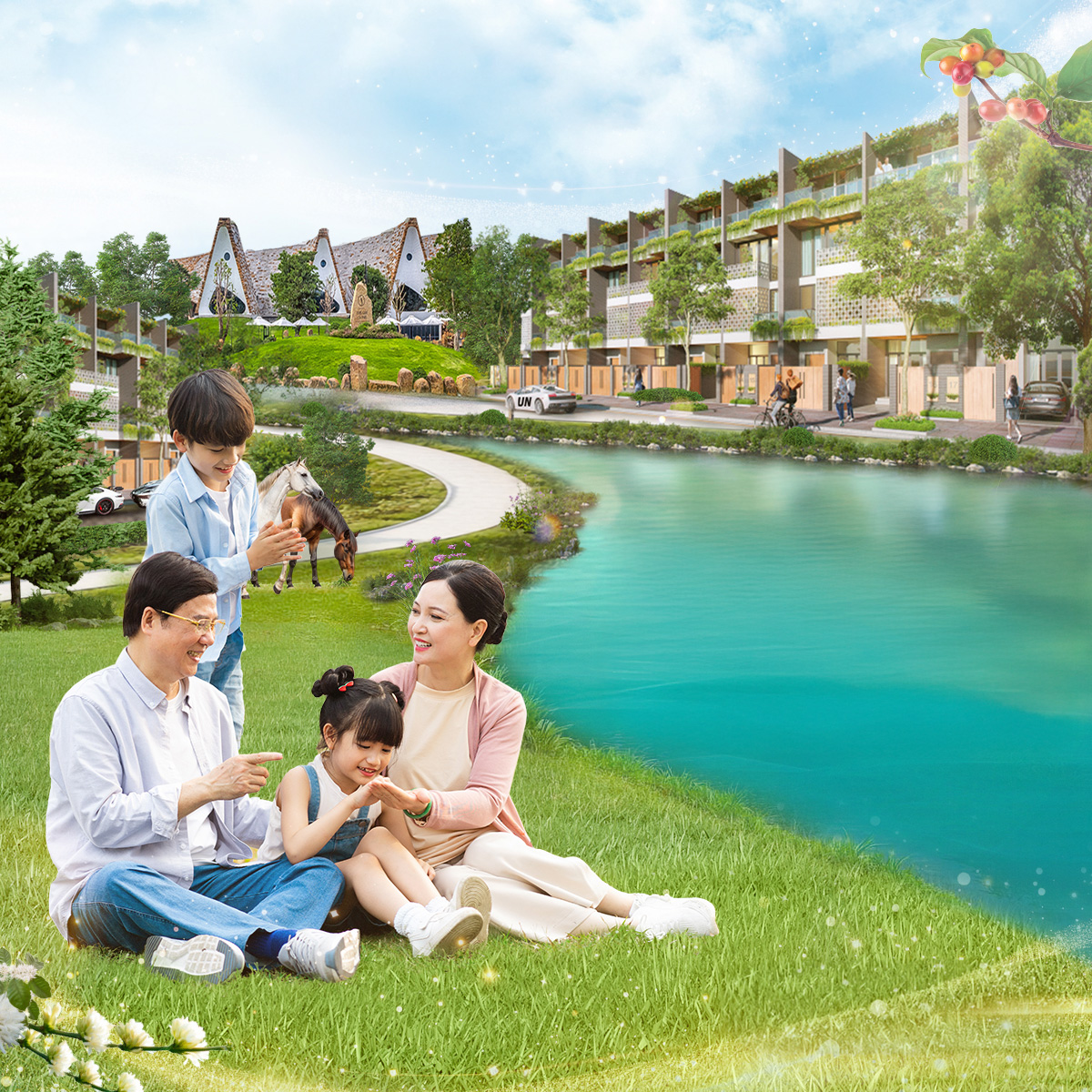Nhà phố Tesla và shophouse Cantata tích hợp “2 trong 1” vừa ở vừa khai thác thương mại, trở thành tâm điểm đầu tư hàng đầu giàu tiềm năng.