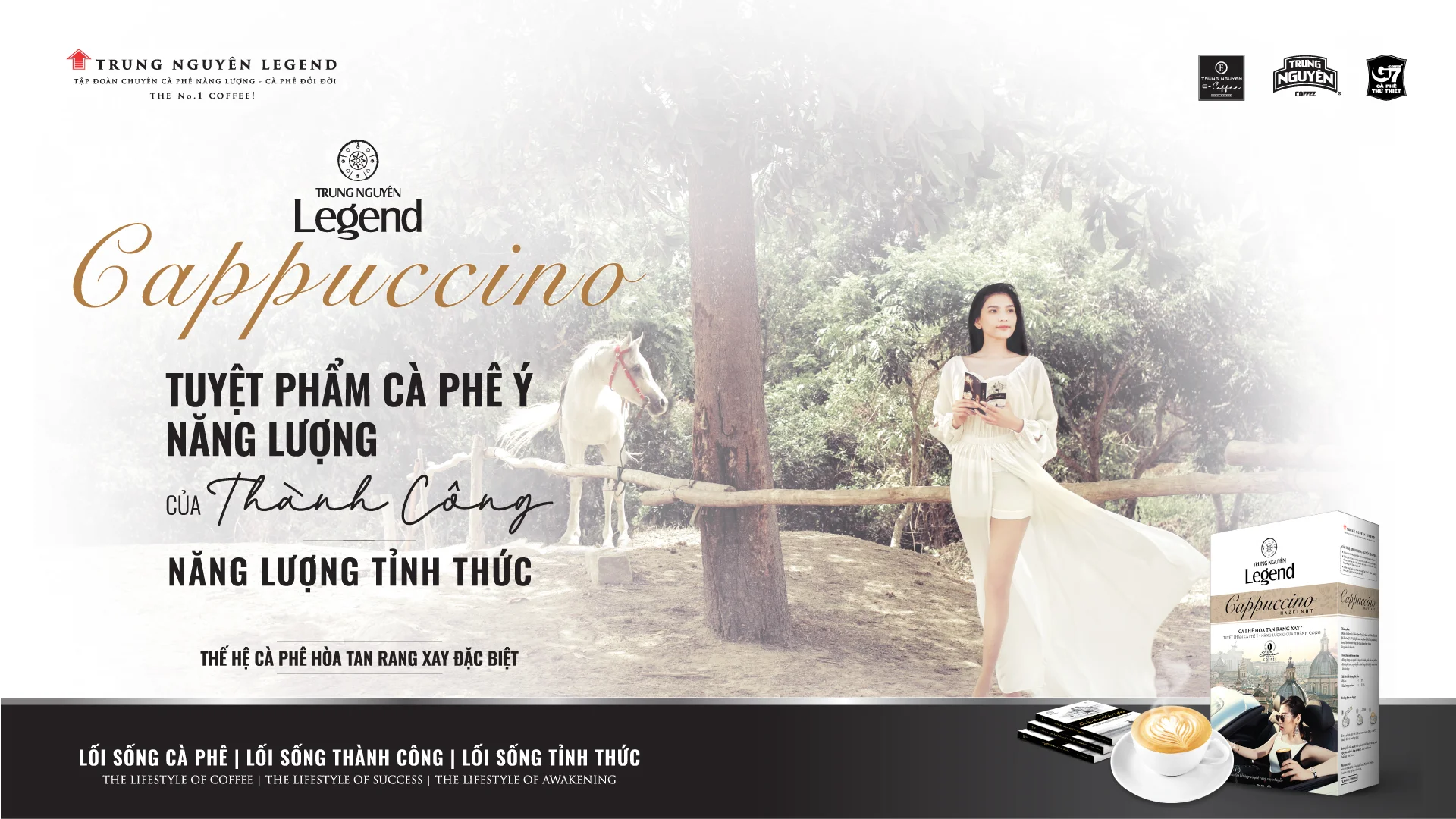 Trung Nguyên Legend Cappuccino