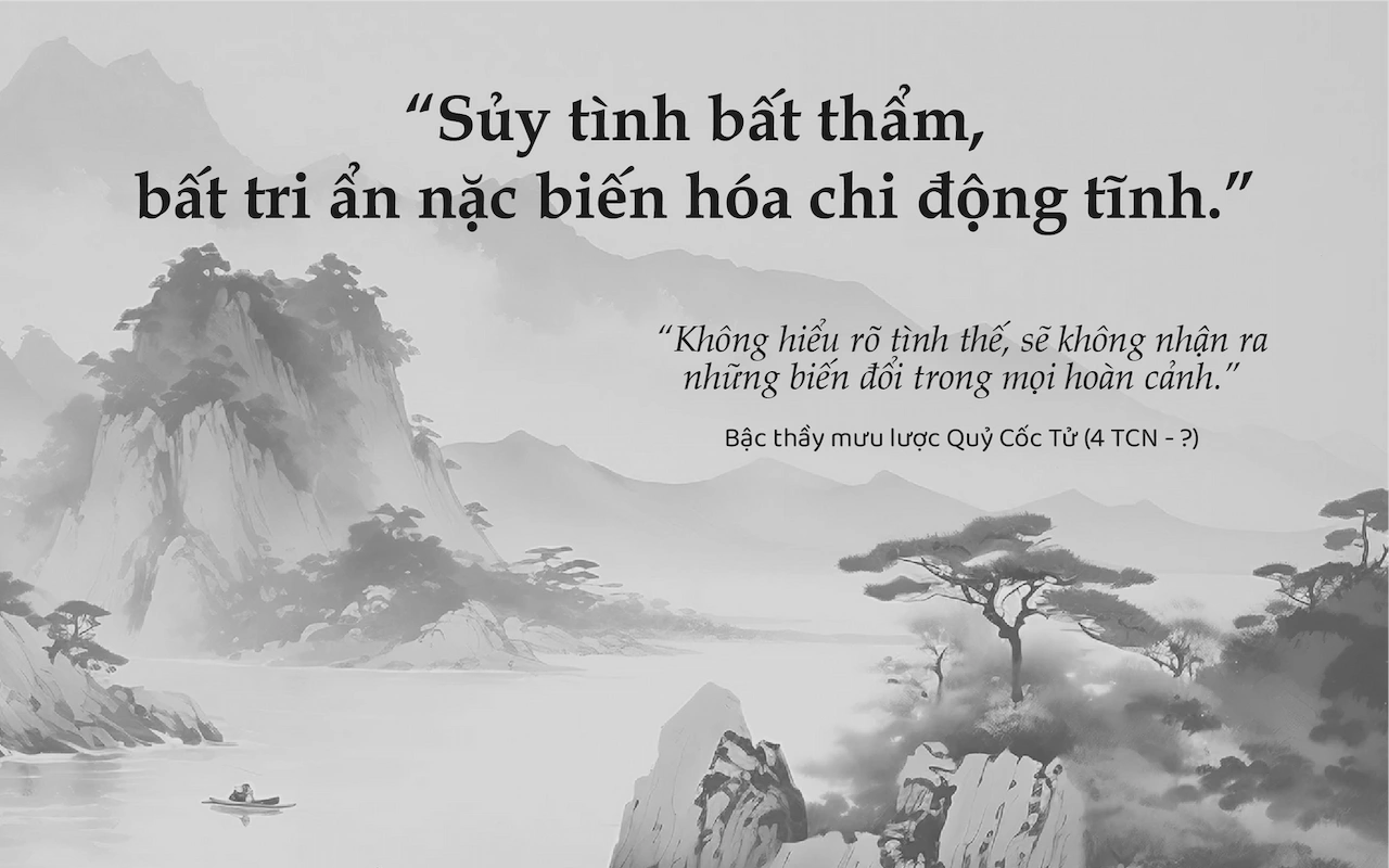 Kỳ VIII: Quỷ Cốc Tử mưu lược toàn thư – Sủy thiên