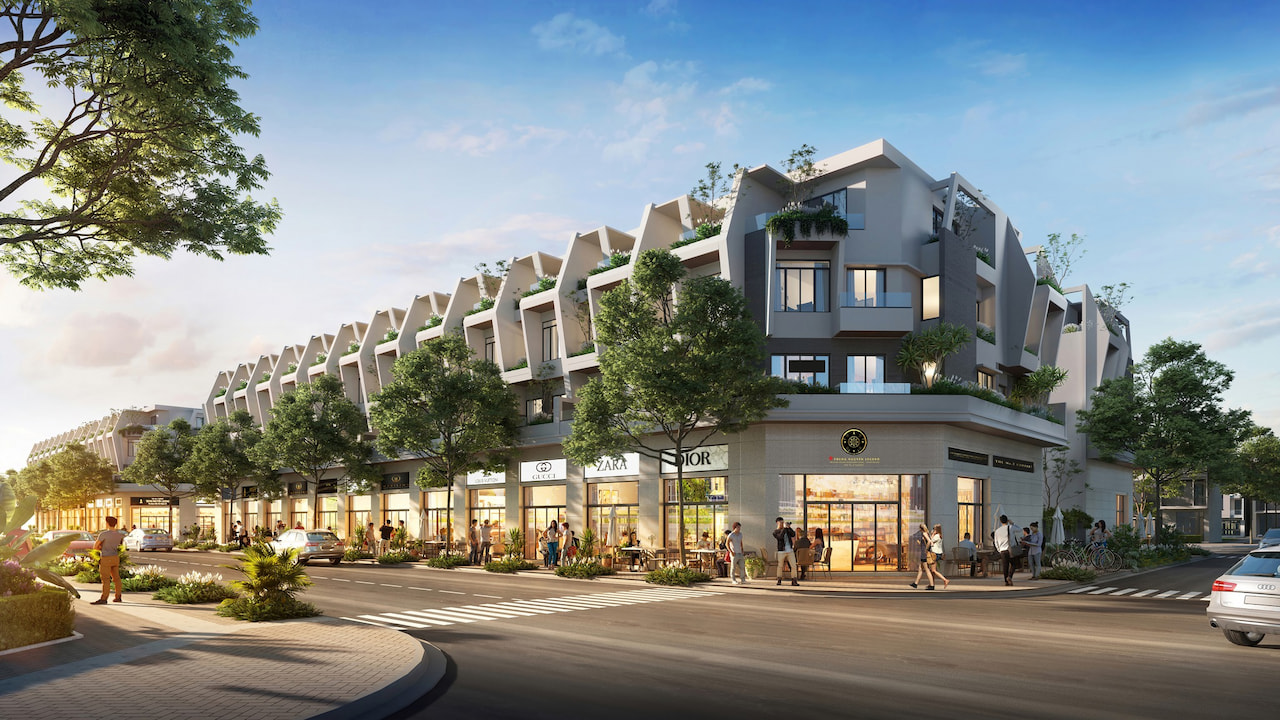 Tích hợp “2 trong 1” vừa ở vừa khai thác thương mại, shophouse Cantata trở thành tâm điểm đầu tư giàu tiềm năng.