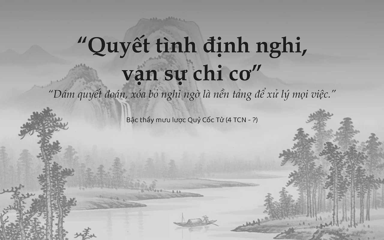 Kỳ XII - Quỷ Cốc Tử mưu lược toàn thư – Quyết thiên