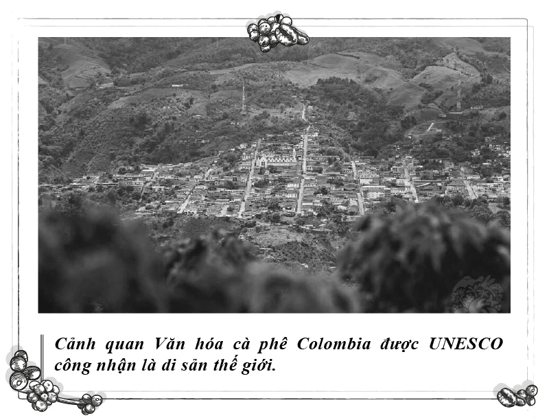 Cảnh quan Văn hóa cà phê (Coffee Cultural Landscape) được UNESCO công nhận là di sản thế giới
