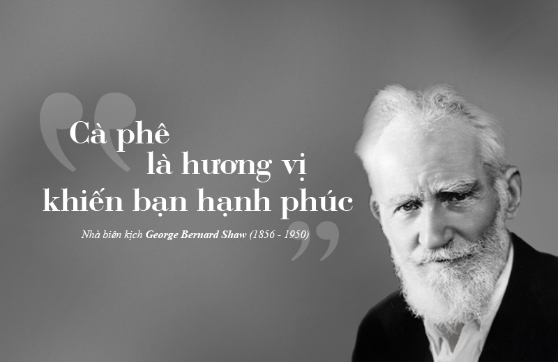 Cà phê là hương vị khiến bạn hạnh phúc