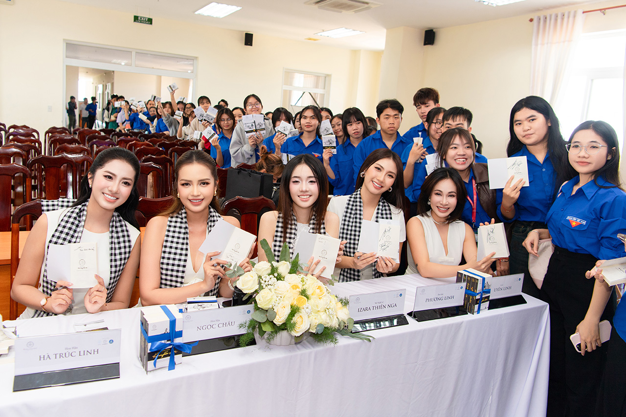 Hành trình Từ Trái Tim tiếp tục lan tỏa tinh thần “khởi nghiệp – kiến quốc” đến sinh viên tại các trường Đại học tại thủ phủ cà phê Buôn Ma Thuột, Đắk Lắk.