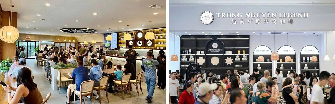 Hệ thống hơn 1.000 quán Trung Nguyên Legend trở thành “điểm đến cà phê” đặc sắc và là cầu nối quảng bá văn hóa cà phê Việt Nam, thúc đẩy giao lưu quốc tế.